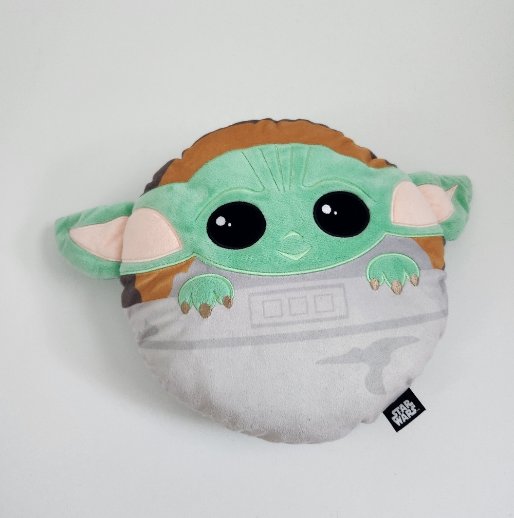 Star Wars‎ Baby Yoda Pillow 10inch